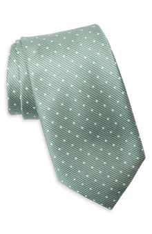 Stripe Dot Tie