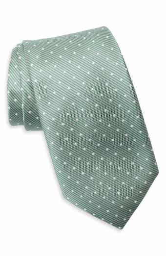 NORDSTROM RACK Stripe Dot Tie