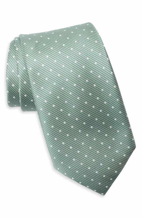 NORDSTROM RACK Stripe Dot Tie
