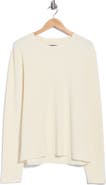 PURPLE BRAND Waffle Knit Long Sleeve T-Shirt
