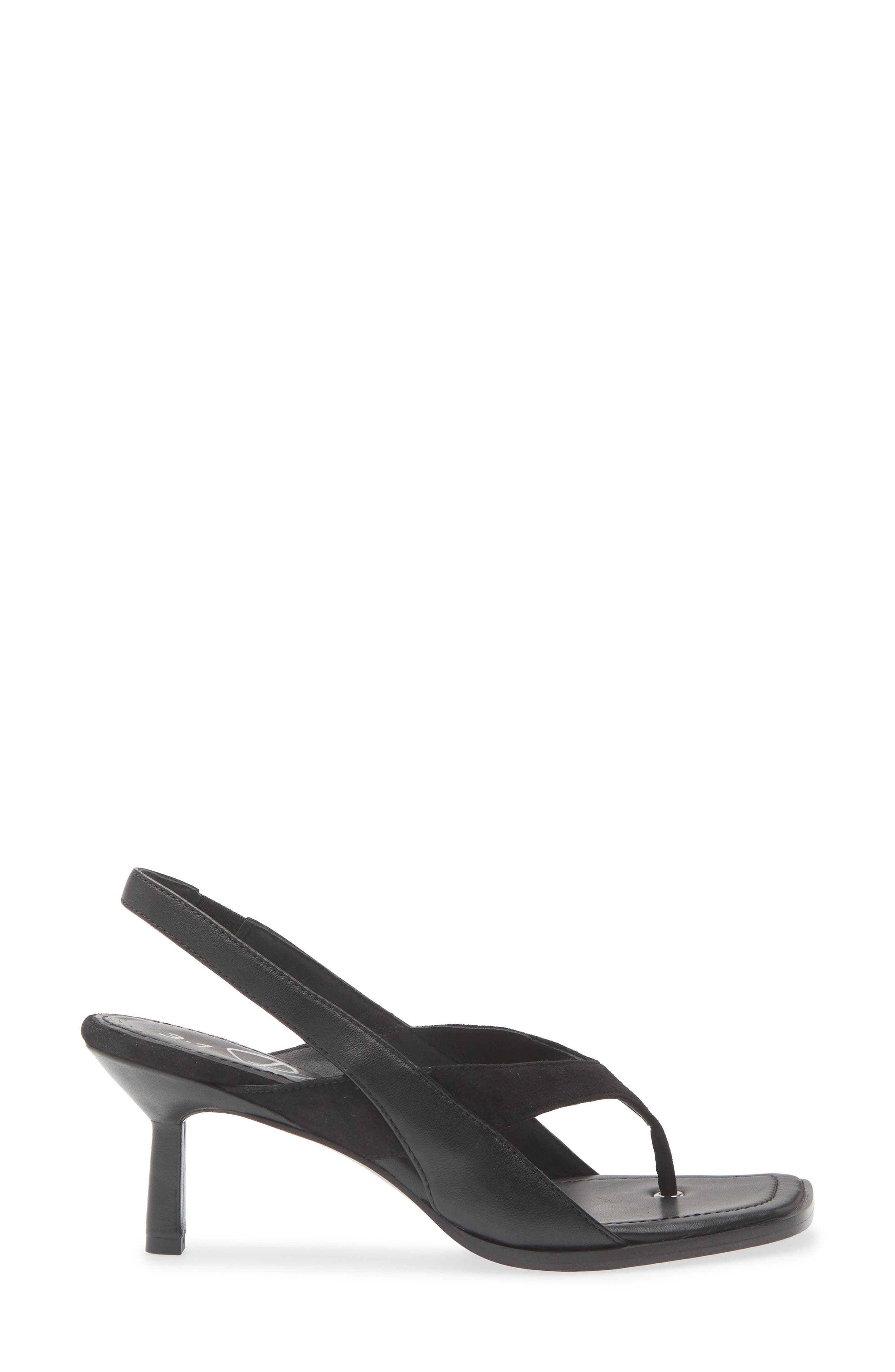 3.1 Phillip Lim Double Strap Sandal, Alternate, color, Black