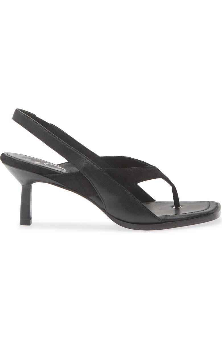 3.1 Phillip Lim Double Strap Sandal, Alternate, color, Black
