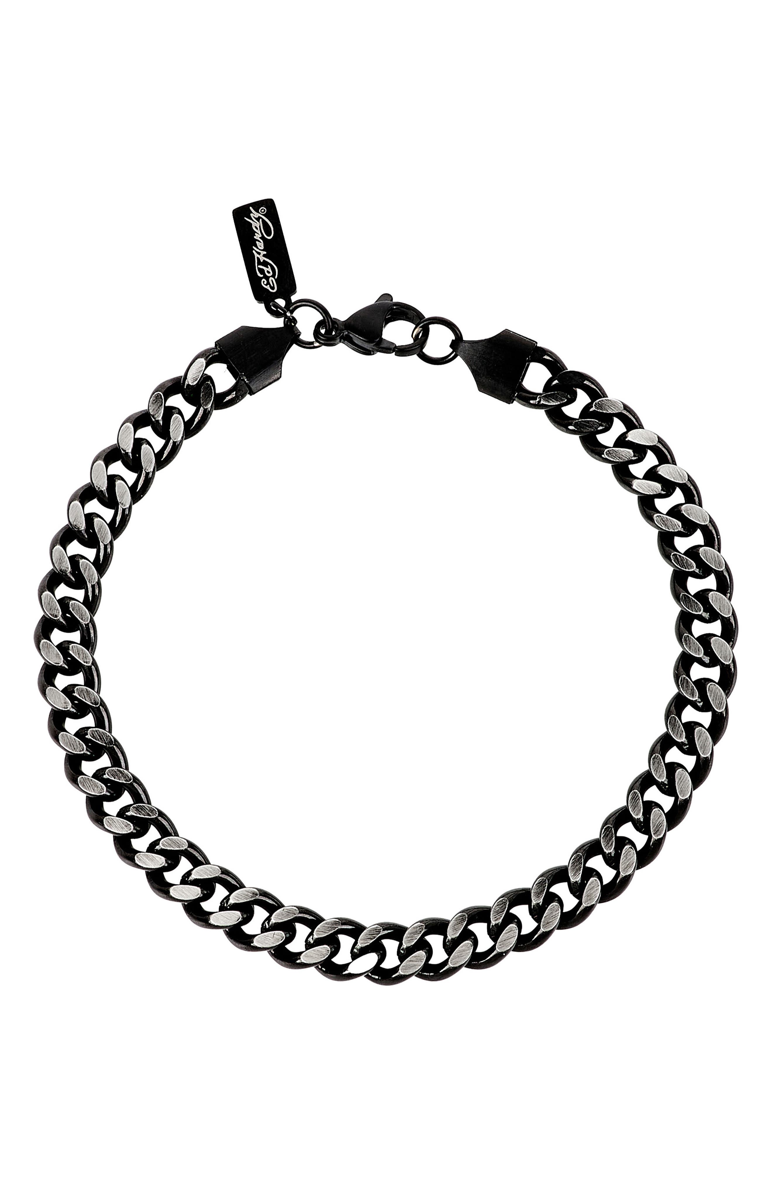 Men's Curb Chain Bracelet