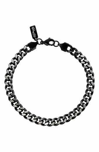 Men's Curb Chain Bracelet