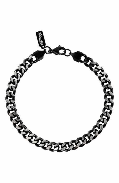 Men's Curb Chain Bracelet