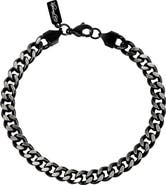 Ed Hardy Men's Curb Chain Bracelet