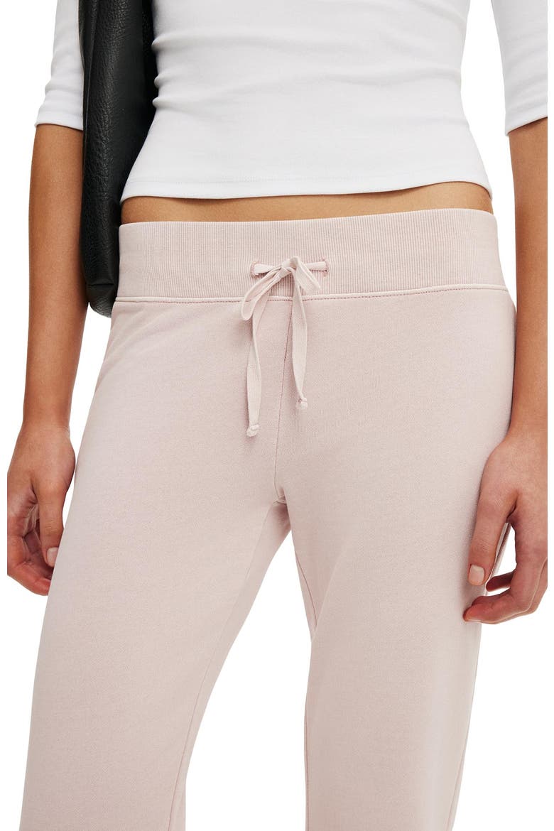 Women's Low Rise Bootleg Sweatpant, Alternate, color, Washed Spellbound