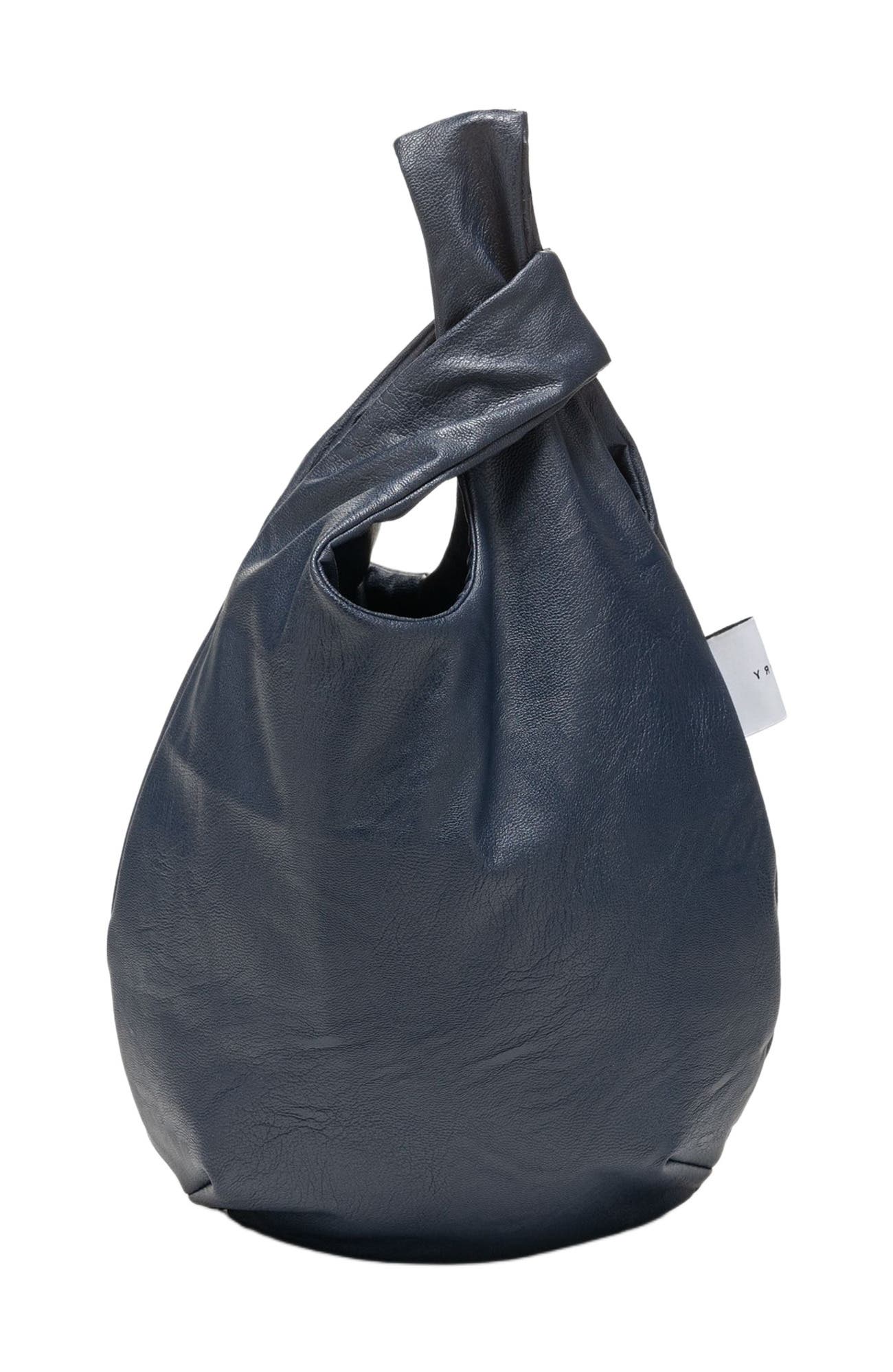 Priory Egg Tote - Vegan Leather, Main, color, Blue Nile