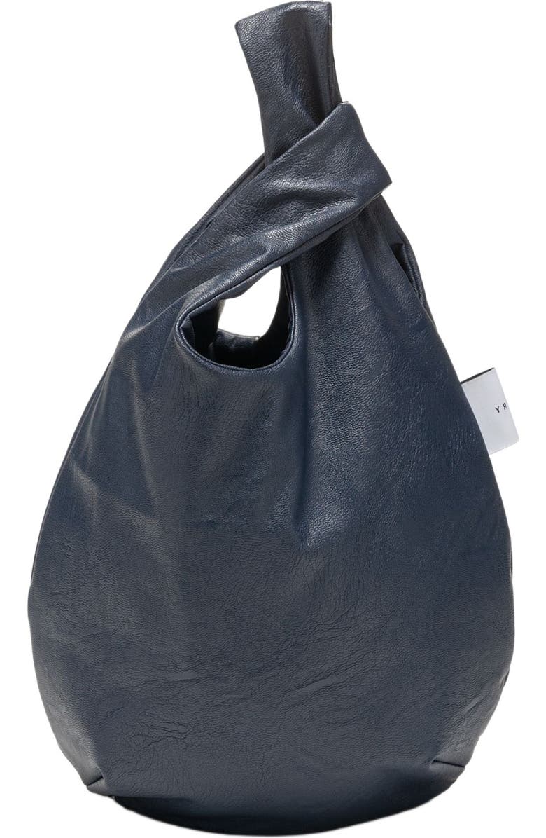 Priory Egg Tote - Vegan Leather, Main, color, Blue Nile