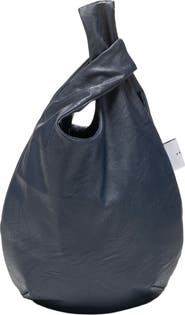 Priory Egg Tote - Vegan Leather