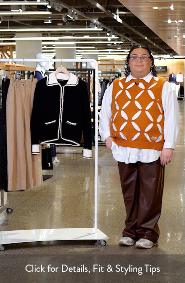 The Chantria Braided Cardigan Jacket, sales video thumbnail