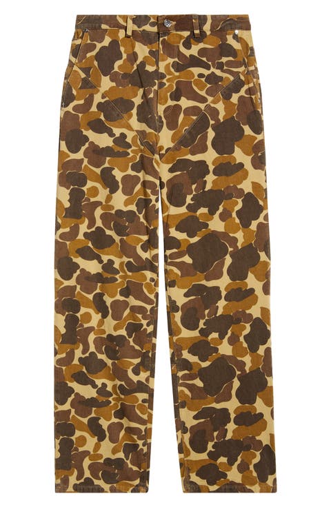 Rey Straight Leg Camo Pants
