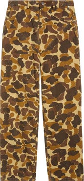 RtA Rey Straight Leg Camo Pants