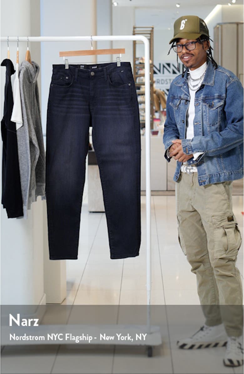 Steve Athletic Slim Fit Jeans, sales video thumbnail