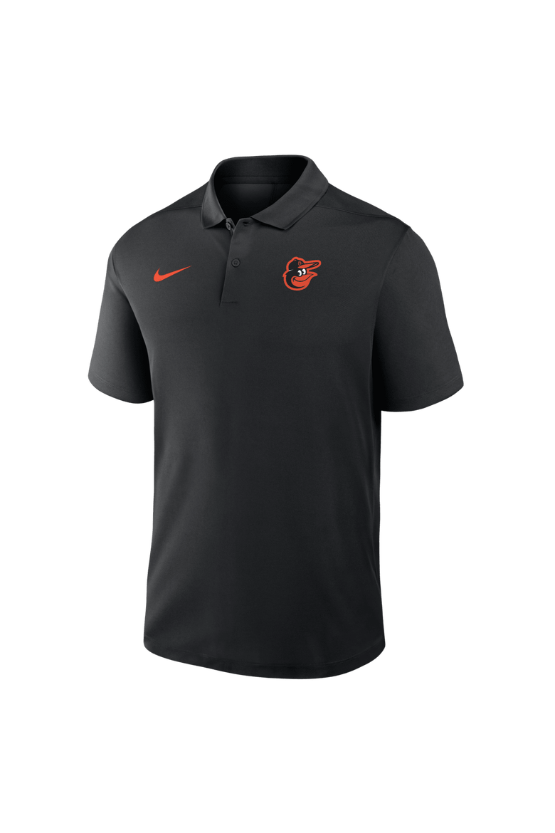 Men's Nike Black Baltimore Orioles Dri-FIT Victory Polo, Alternate, color, Black
