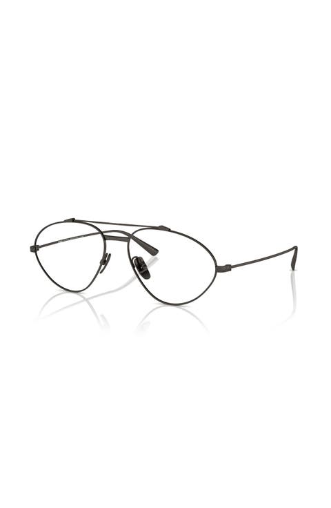 58mm Irregular optical glasses