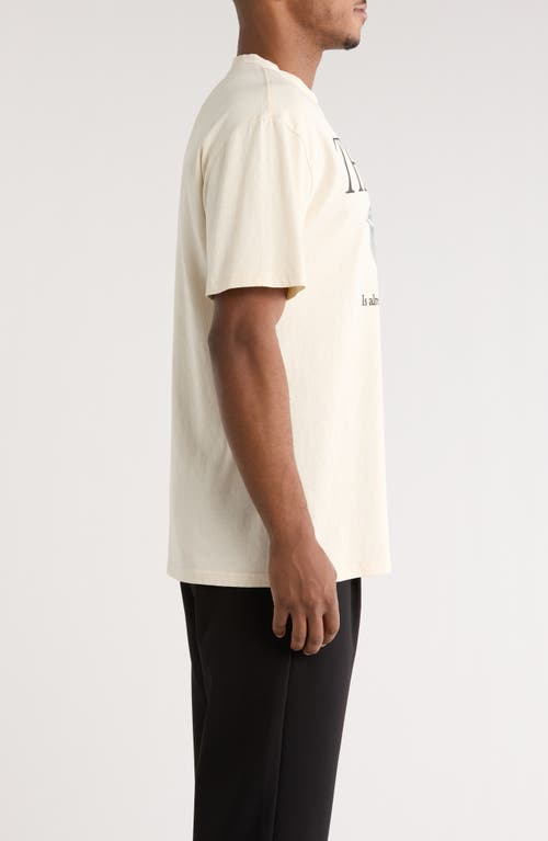 Santo Studio Printed Cotton Graphic T-shirt In White