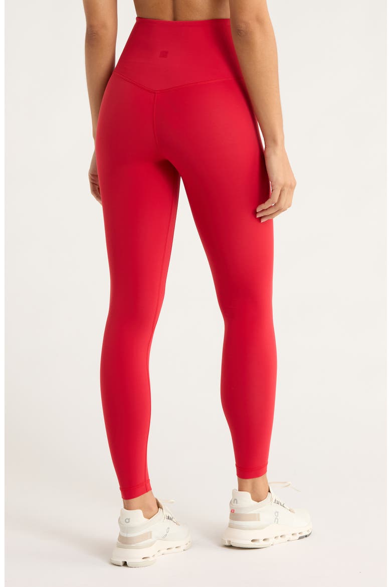 Sculpt Leggings, Alternate, color, HAUTE RED