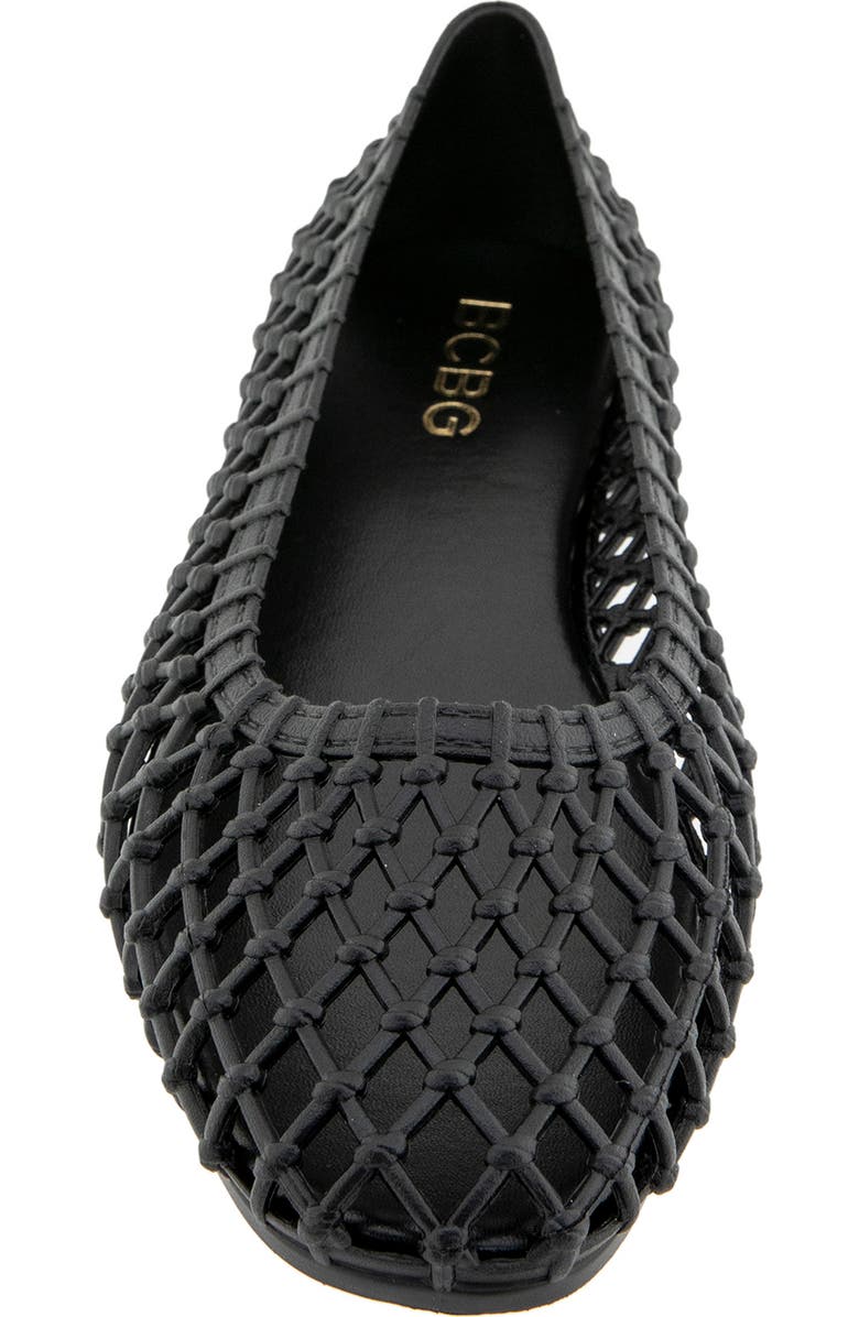 BCBGeneration Marlow Molded Ballet Flat, Alternate, color, Black