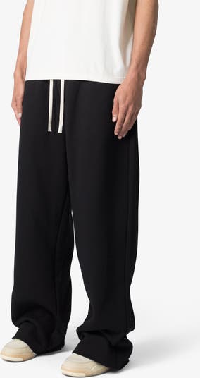 Ultra Baggy Washed Cotton Blend Sweatpants