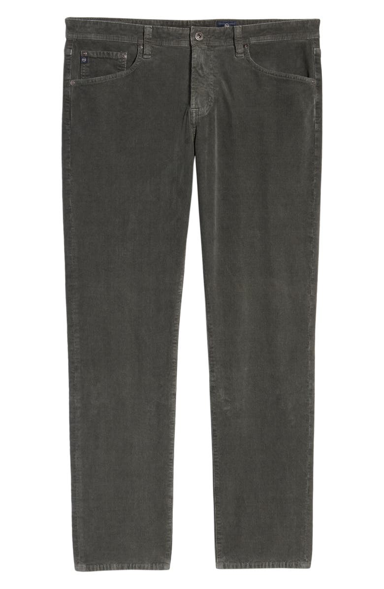 AG Everett Straight Leg Corduroy Pants, Alternate, color,