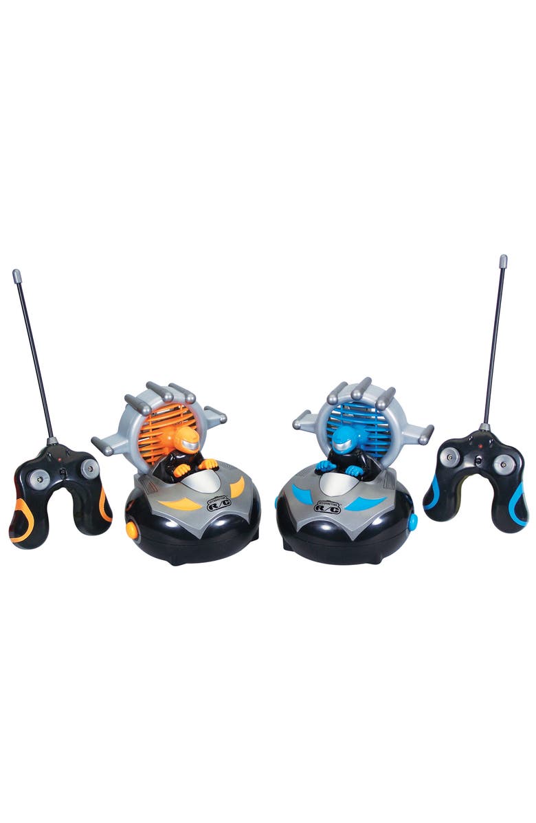 Kid Galaxy Bump N Chuck R/C Bumper Car Set, Main, color, Multicolored