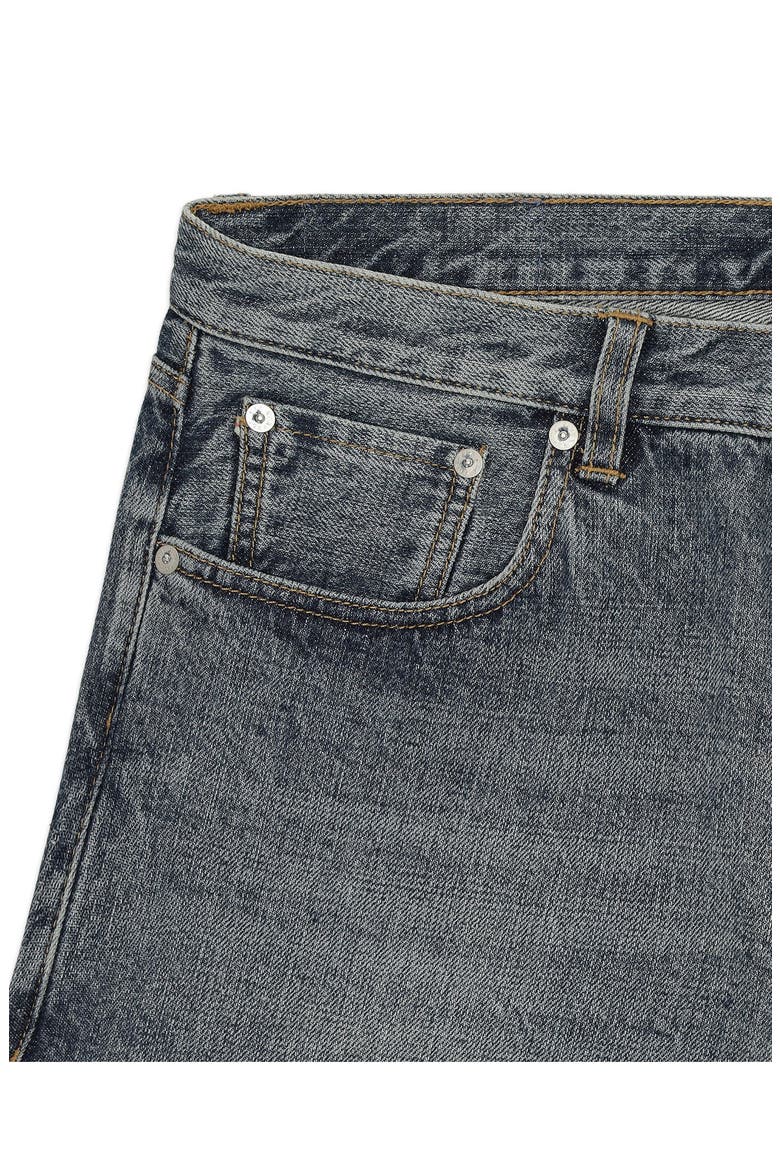 965 John Selvedge 5 Pocket Regular Fit Denim Pants, Alternate, color, Light Stone Wash