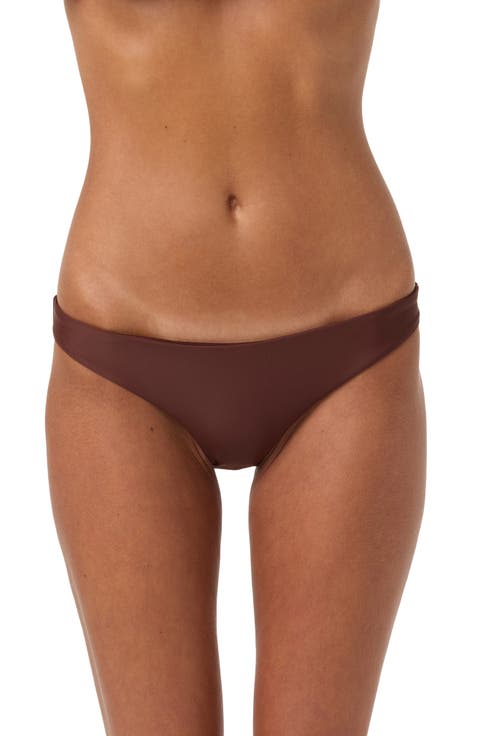 Rockley Saltwater Solids Bikini Bottoms