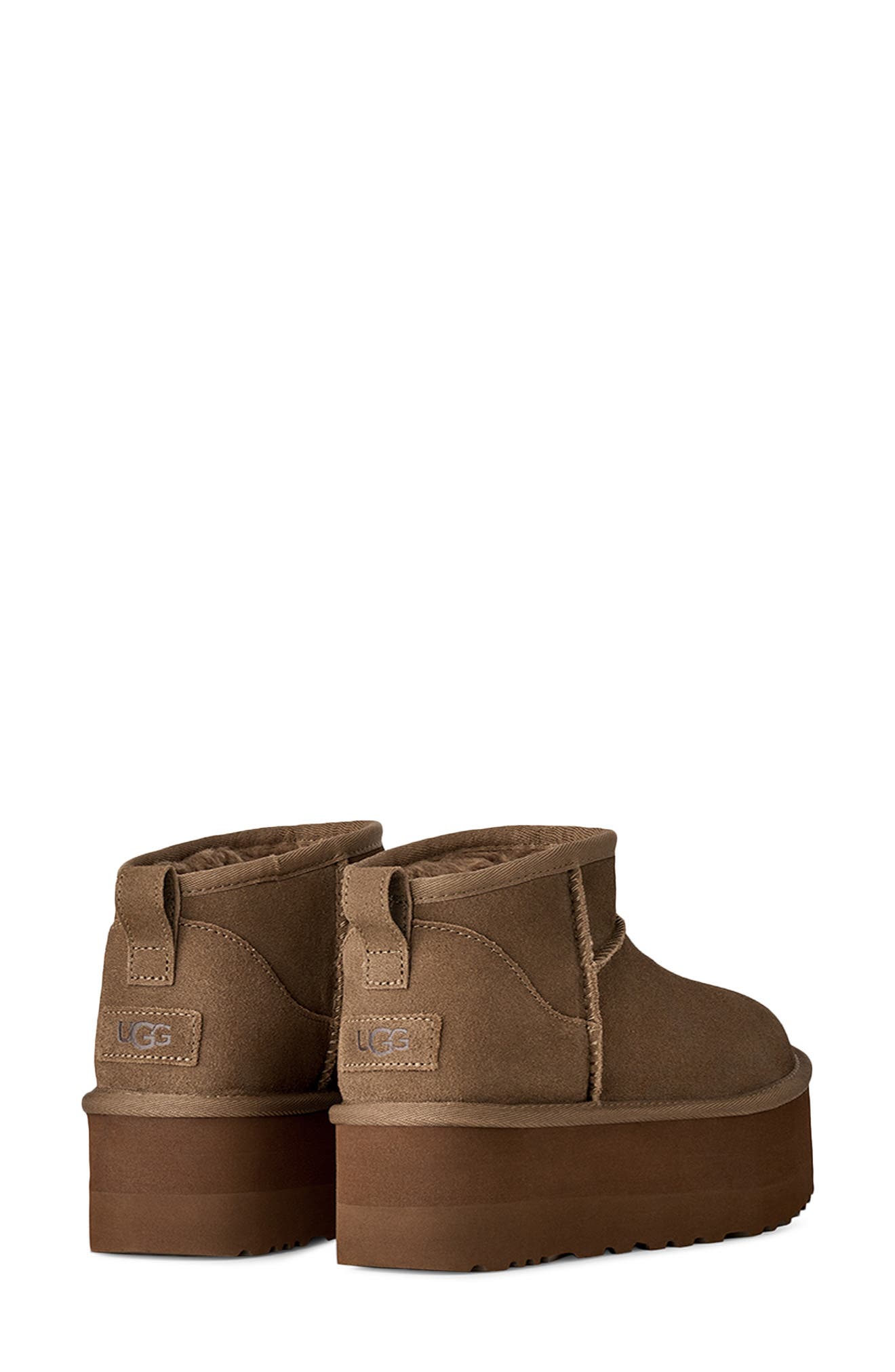 Classic Ultra Mini Platform Boot, Alternate, color, LIGHT BRONZE