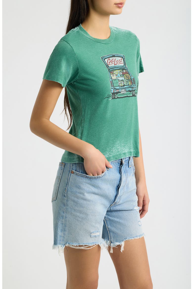 Camper Burnout Graphic Tee, Alternate, color, GREEN BRIAR