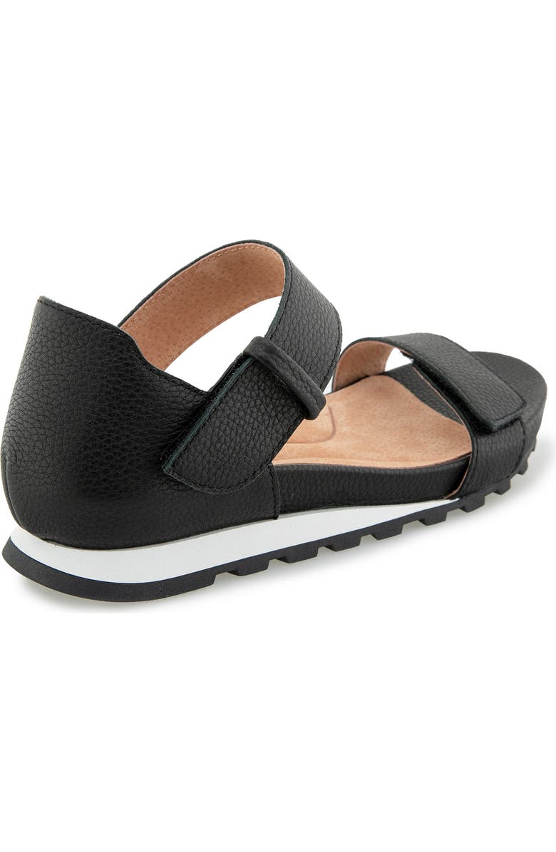 Jambu Linda Casual Wedge Sandal, Alternate, color, Black