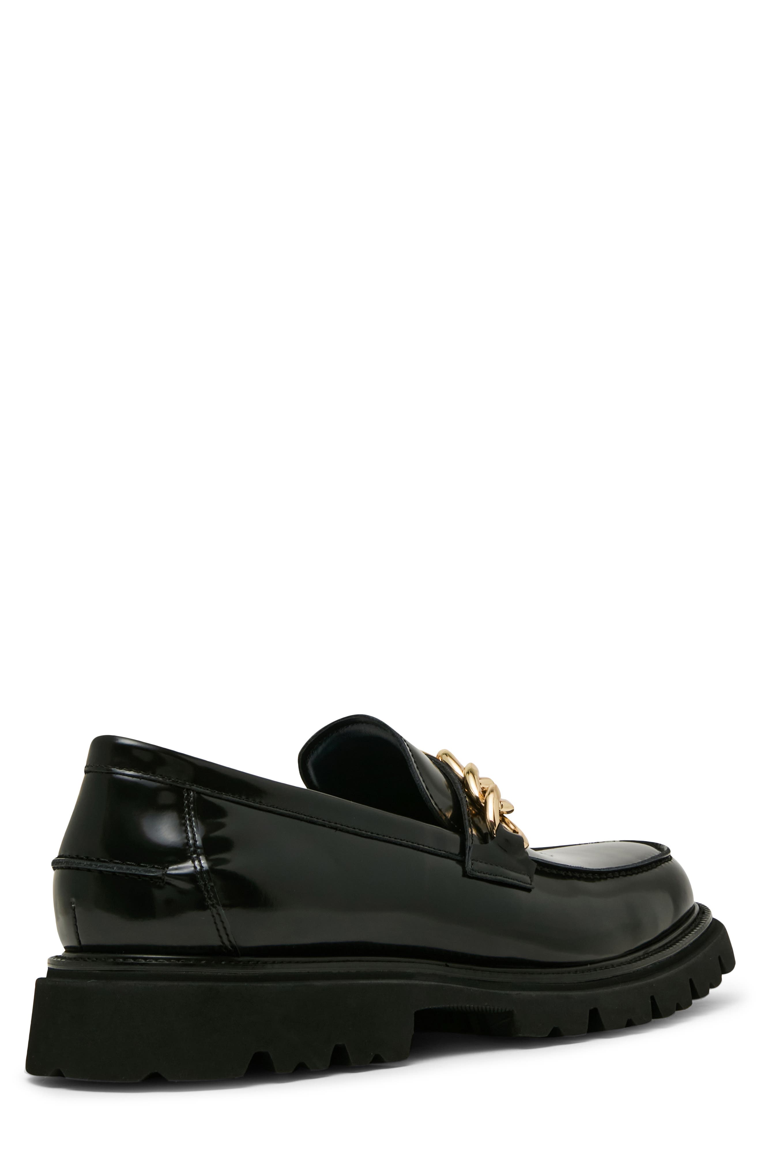 Steve Madden Nubia Chain Lug Leather Loafer (Men) | Nordstrom