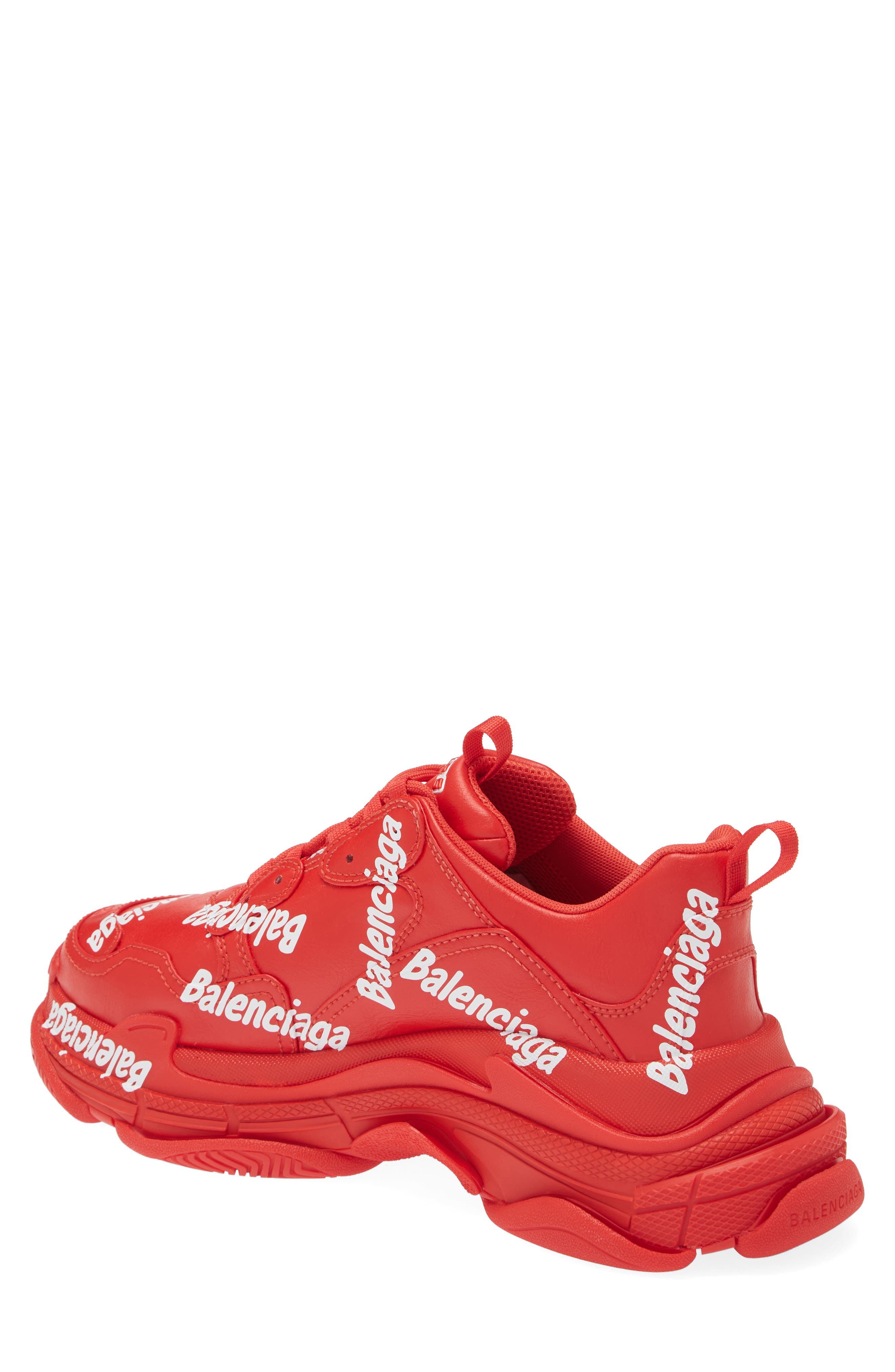 Balenciaga Triple S Sneaker, Alternate, color, 