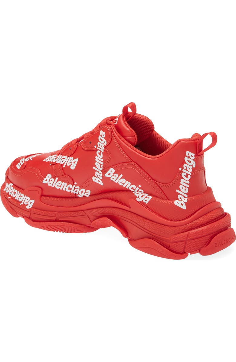 Balenciaga Triple S Sneaker, Alternate, color,