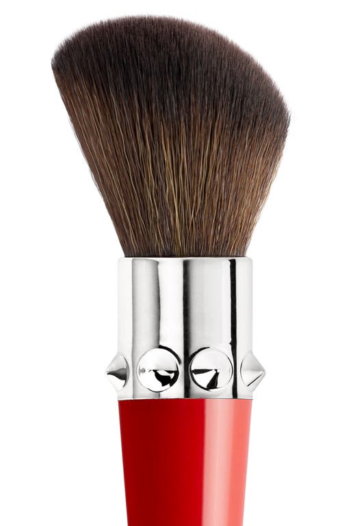 Christian Louboutin Powder Brush In Transparent