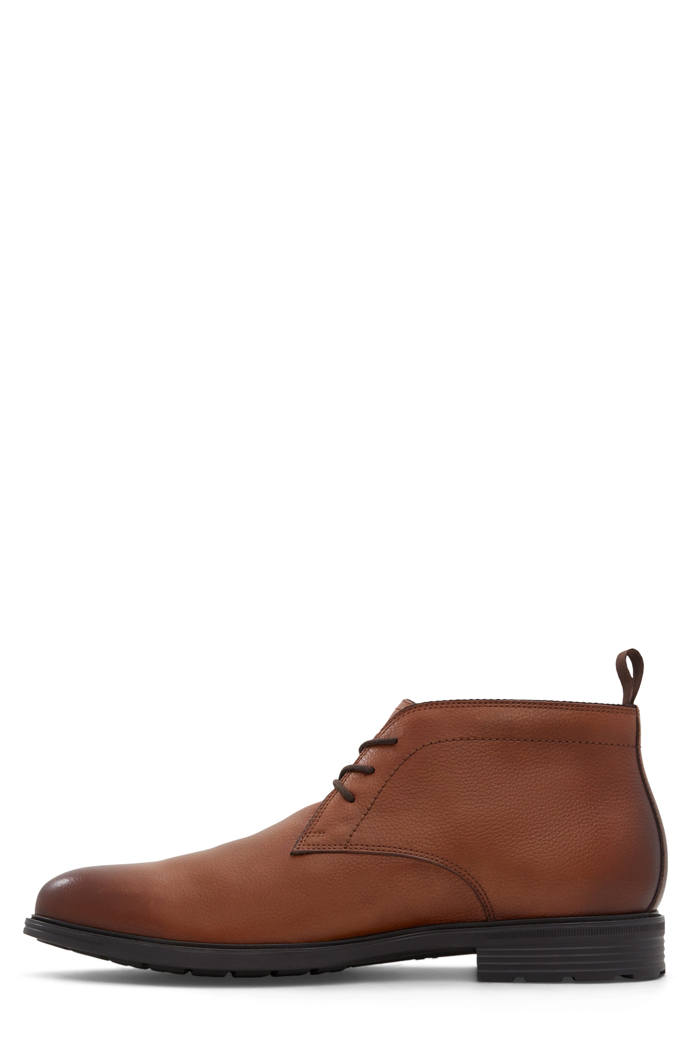 ALDO Charleroi Plain Toe Derby Boot, Alternate, color, 