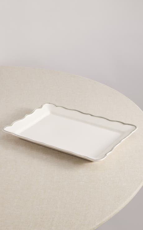 Rectangular Platter 15,4'' x 11''