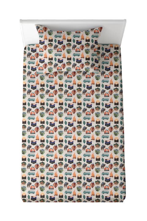 Tiny Traveler Twin Sheet Set