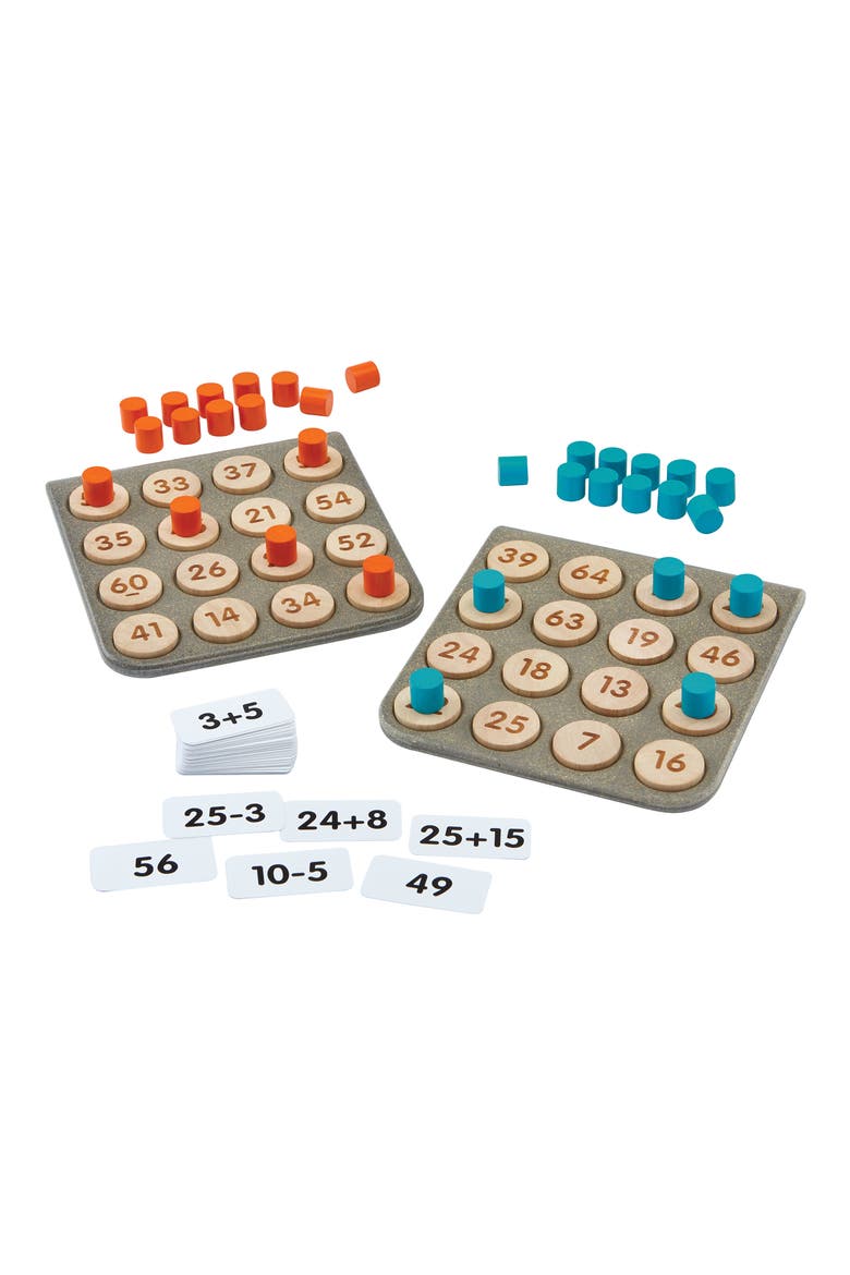 Math Bingo Game, Main, color, ASSORTED