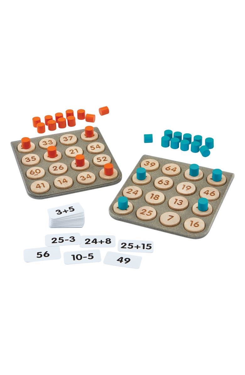 PlanToys<sup>®</sup> Math Bingo Game, Main, color, Assorted