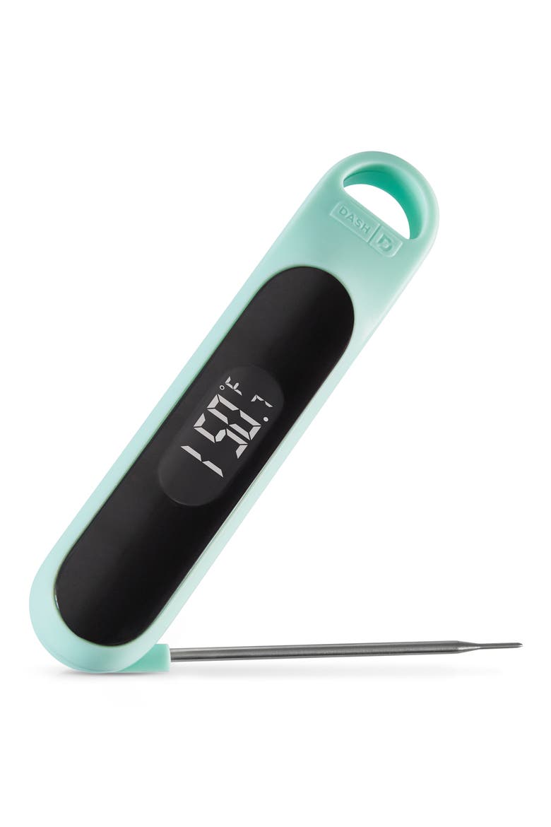 Precision Quick-Read Thermometer, Main, color, AQUA