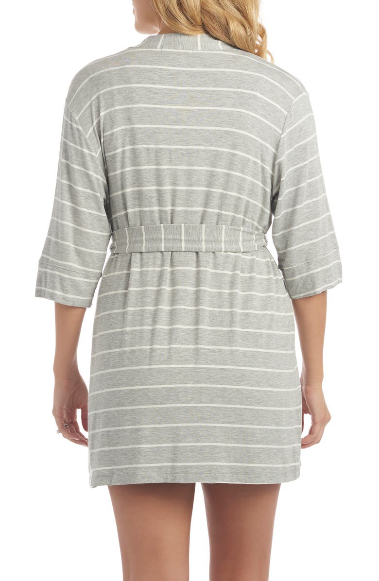 Everly Grey Adaline During & After 5-Piece Maternity/Nursing Sleep Set, Alternate, color,