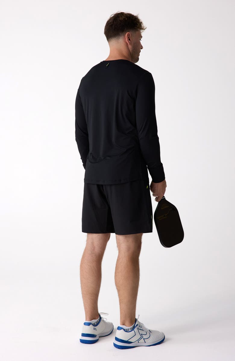 Centerline Athletics AirLite Men's Long Sleeve, Alternate, color, Black