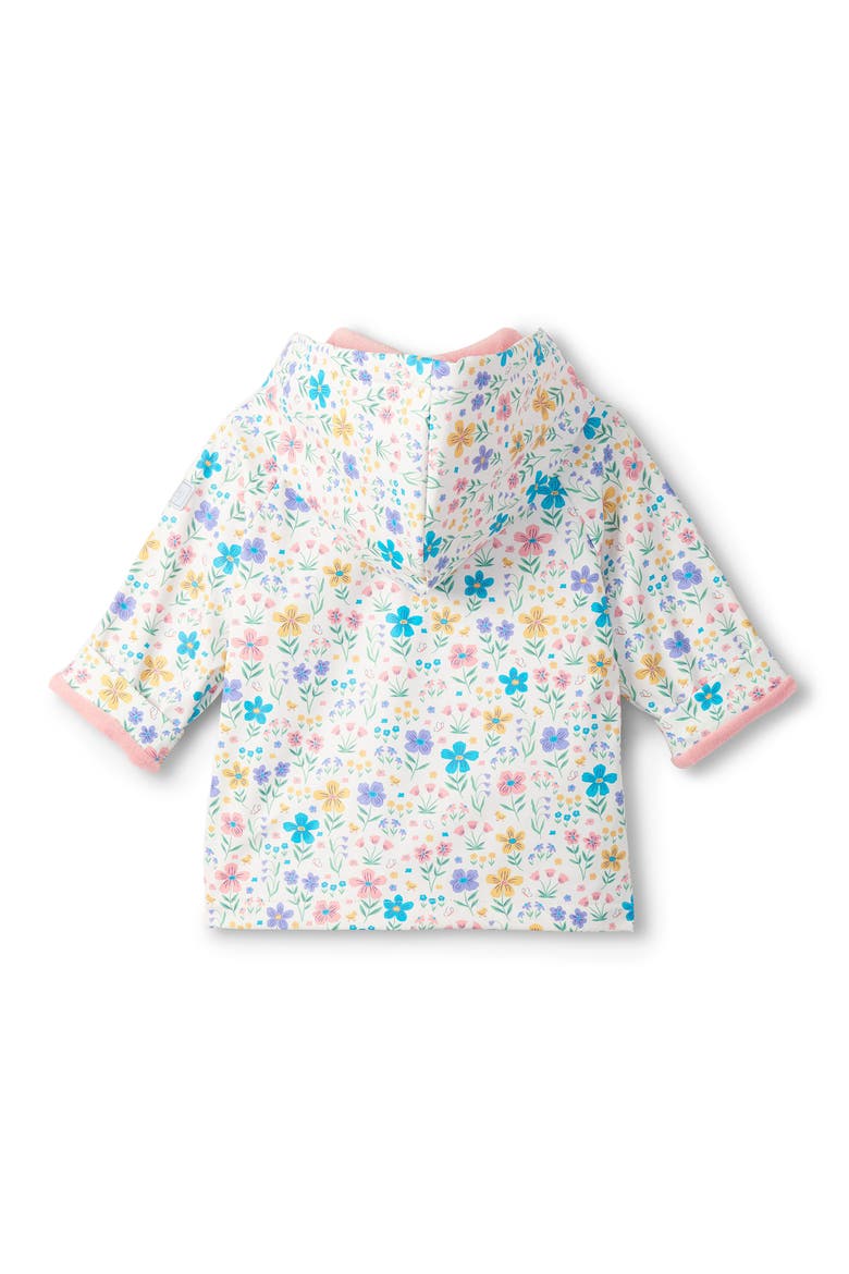 Kids' Little Garden Chicks Rain Jacket, Alternate, color, WHITE