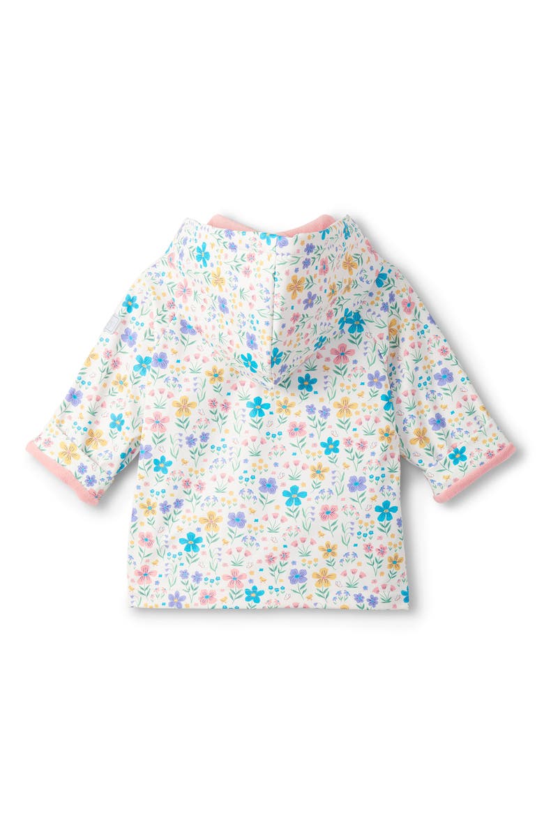 Hatley Kids' Little Garden Chicks Rain Jacket, Alternate, color, White