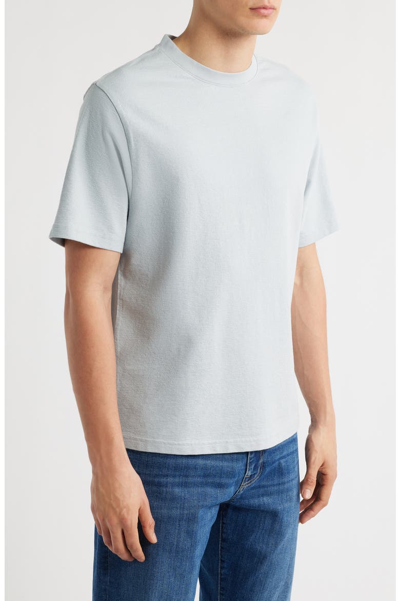 Dean Organic Cotton T-Shirt, Alternate, color, BLUE