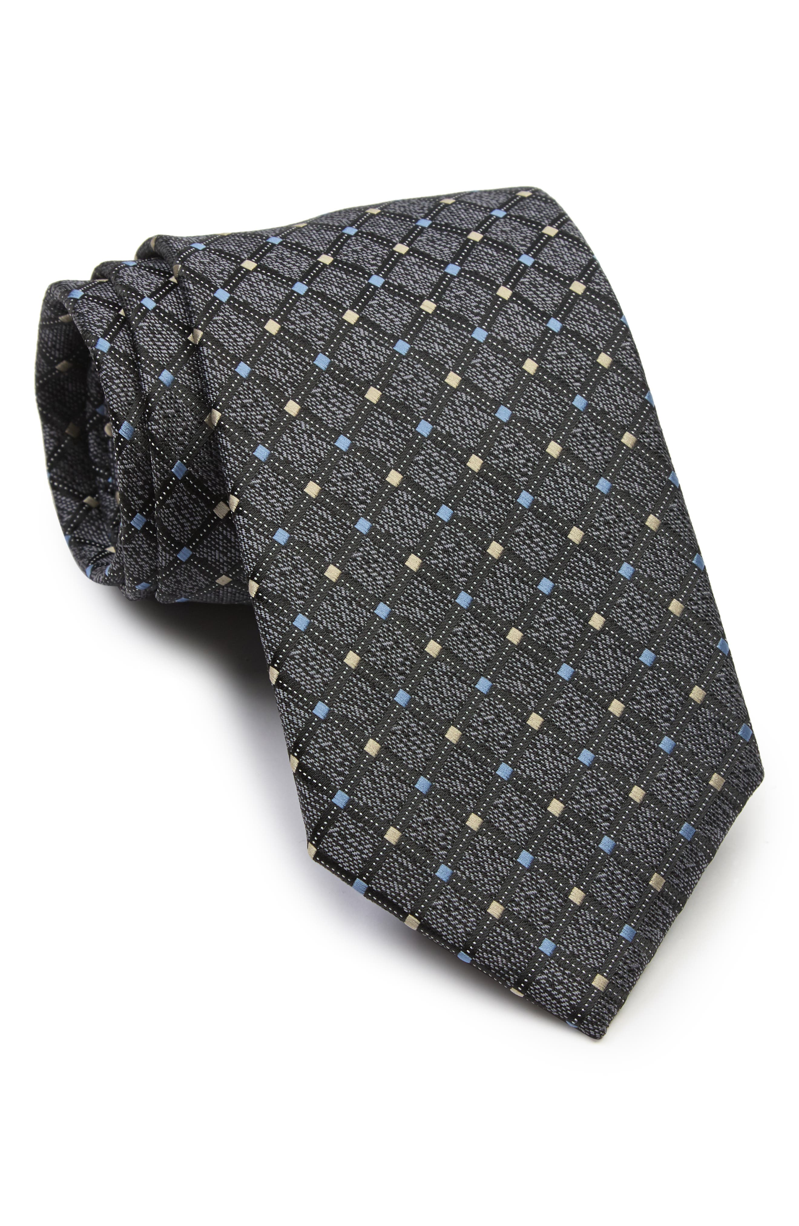 Nautica Mattnews Grid Tie (Men) | Nordstromrack
