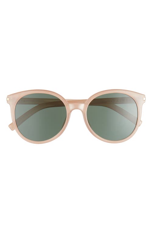 AIRE Lyrasphere 56mm Round Sunglasses in Fawn 