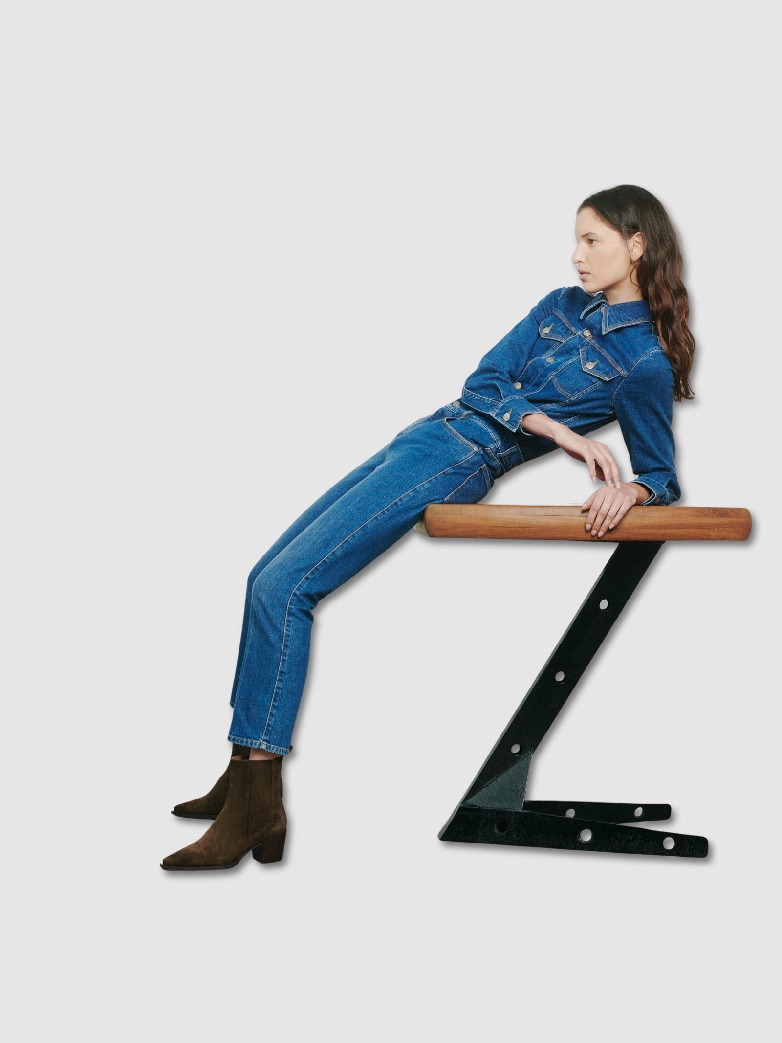 MI/MAI Jane II Suede Ankle Boots, Alternate, color, Khaki