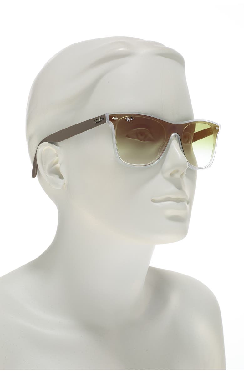 Ray-Ban 141mm Blaze Wayfarer Sunglasses, Alternate, color, 